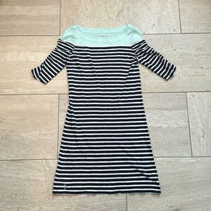Lilly Pulitzer Pima cotton striped dress